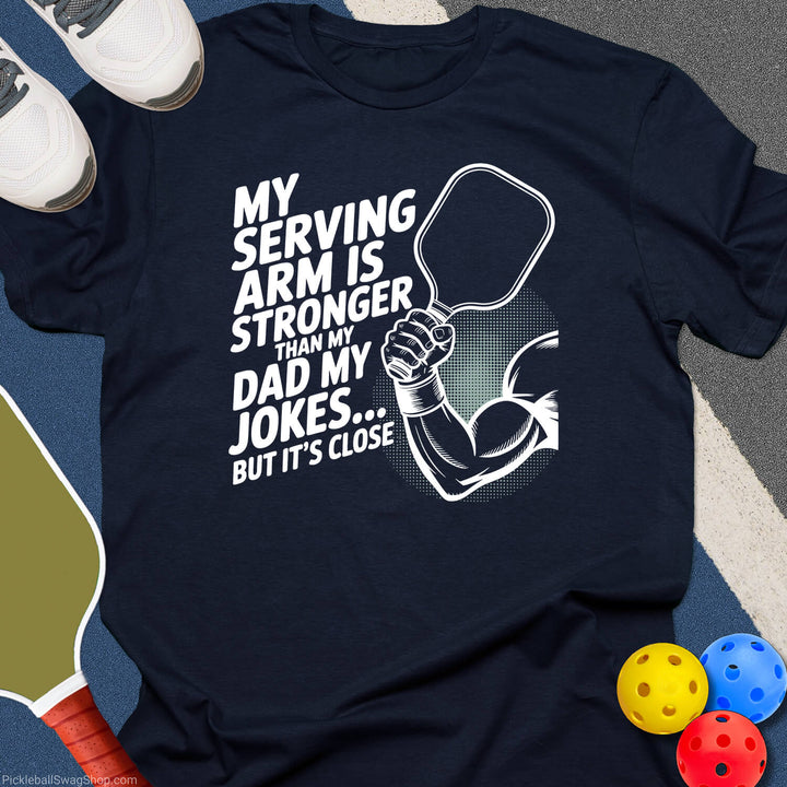 Papa Pickler Strong Serve T-Shirt