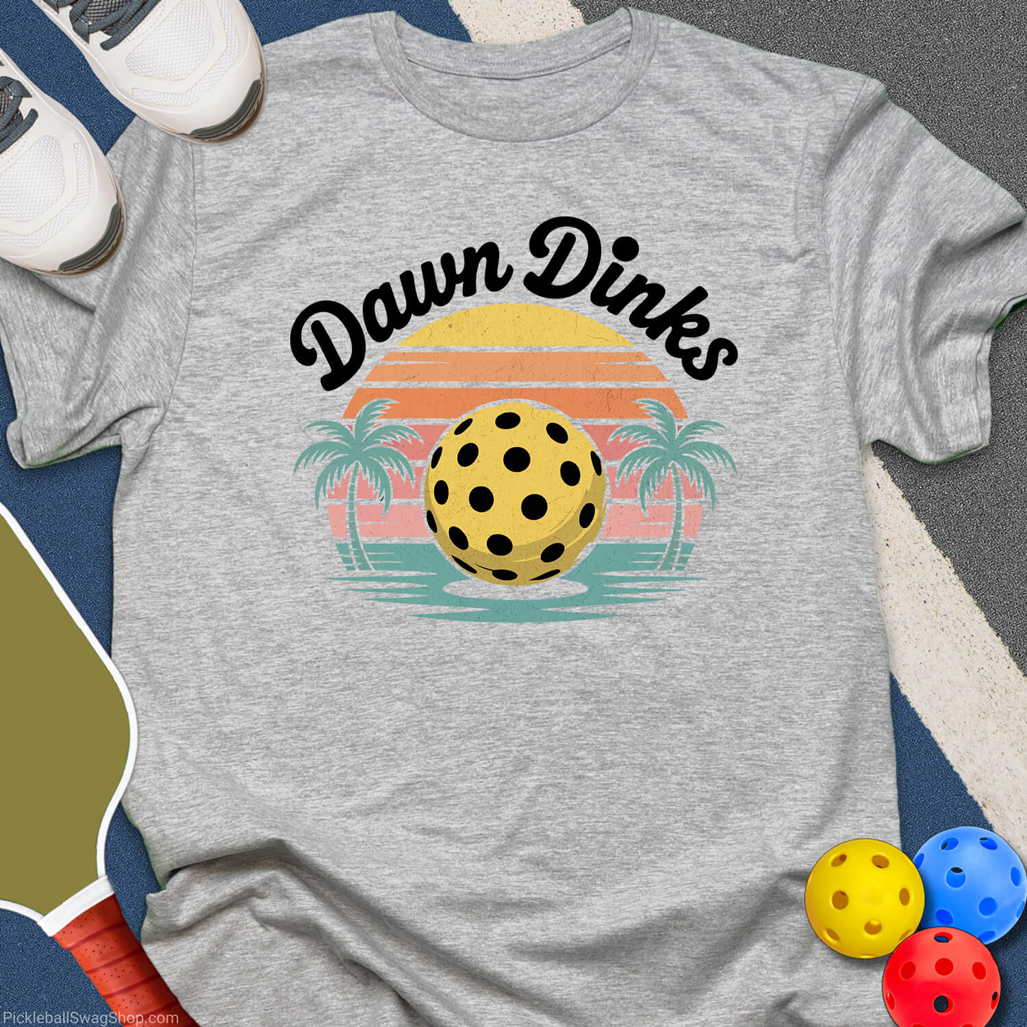 Dawn Dinks The Villages T-Shirt