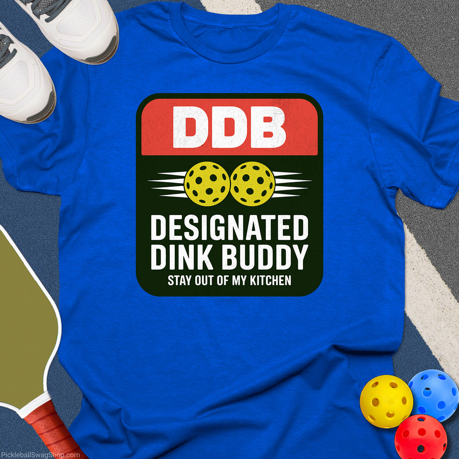Designated Dink Buddy T-Shirt