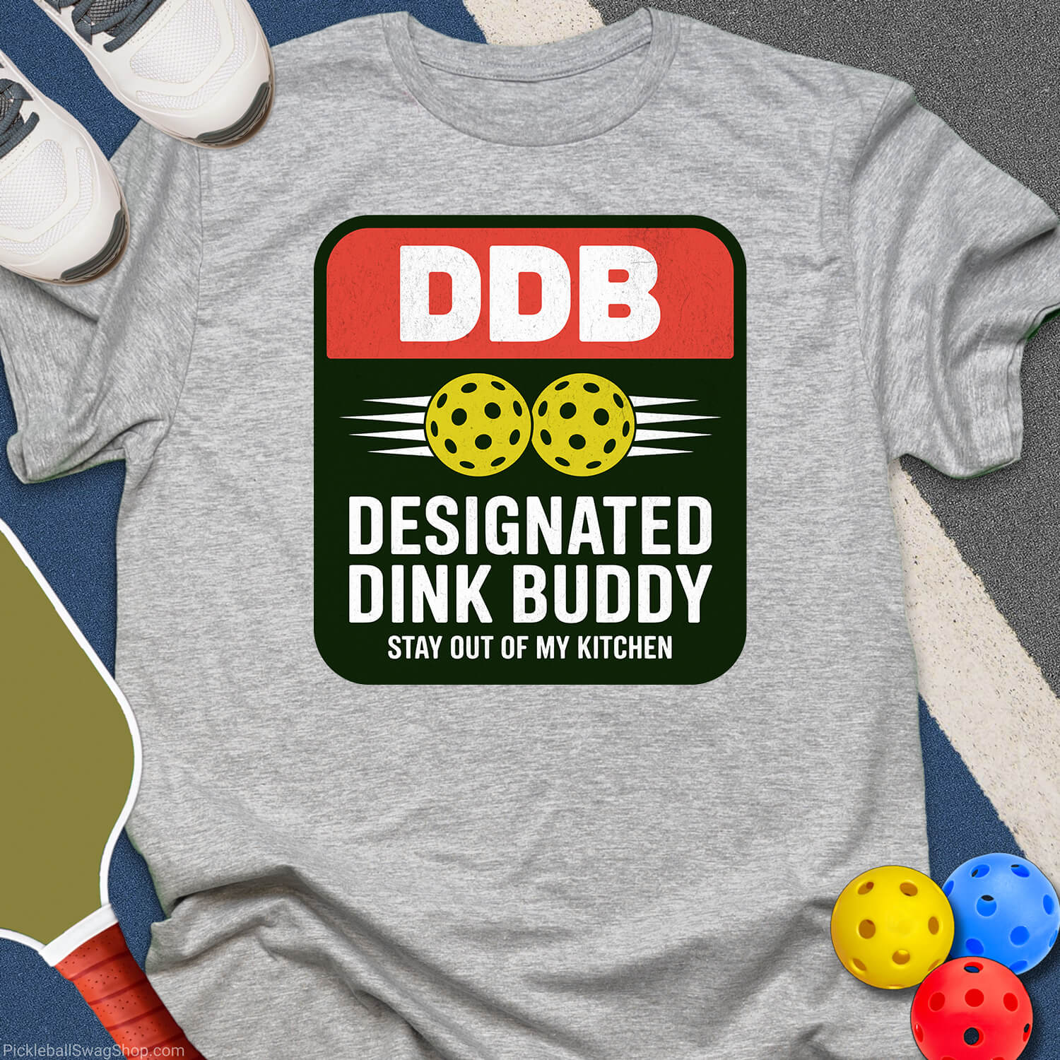 Designated Dink Buddy T-Shirt