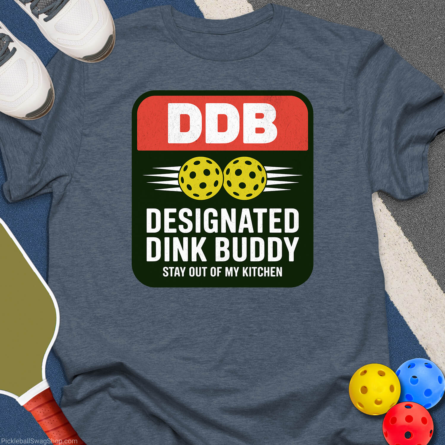 Designated Dink Buddy T-Shirt
