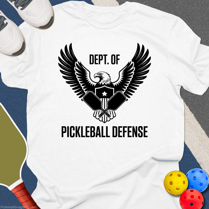 Dept. of Pickleball Defense T-Shirt