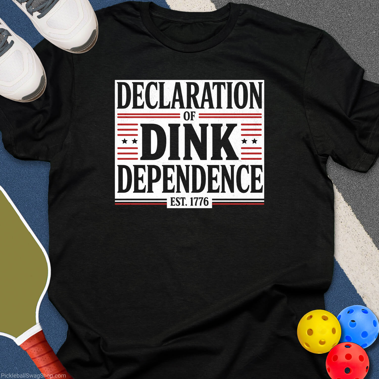 Dink Dependence USA T-Shirt