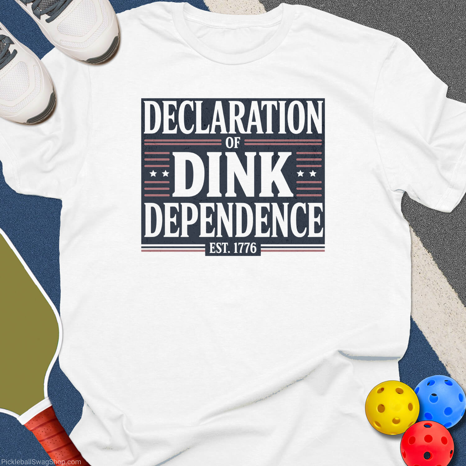 Dink Dependence USA T-Shirt