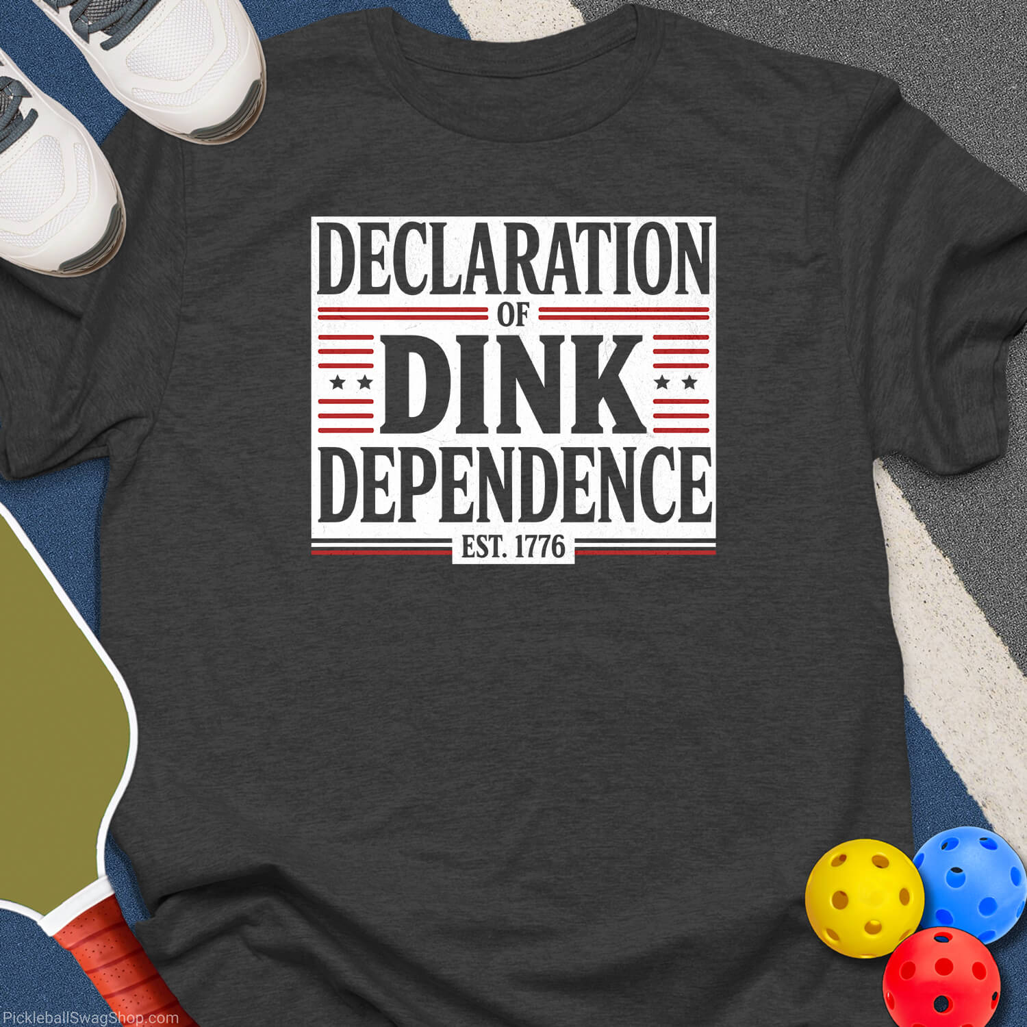 Dink Dependence USA T-Shirt