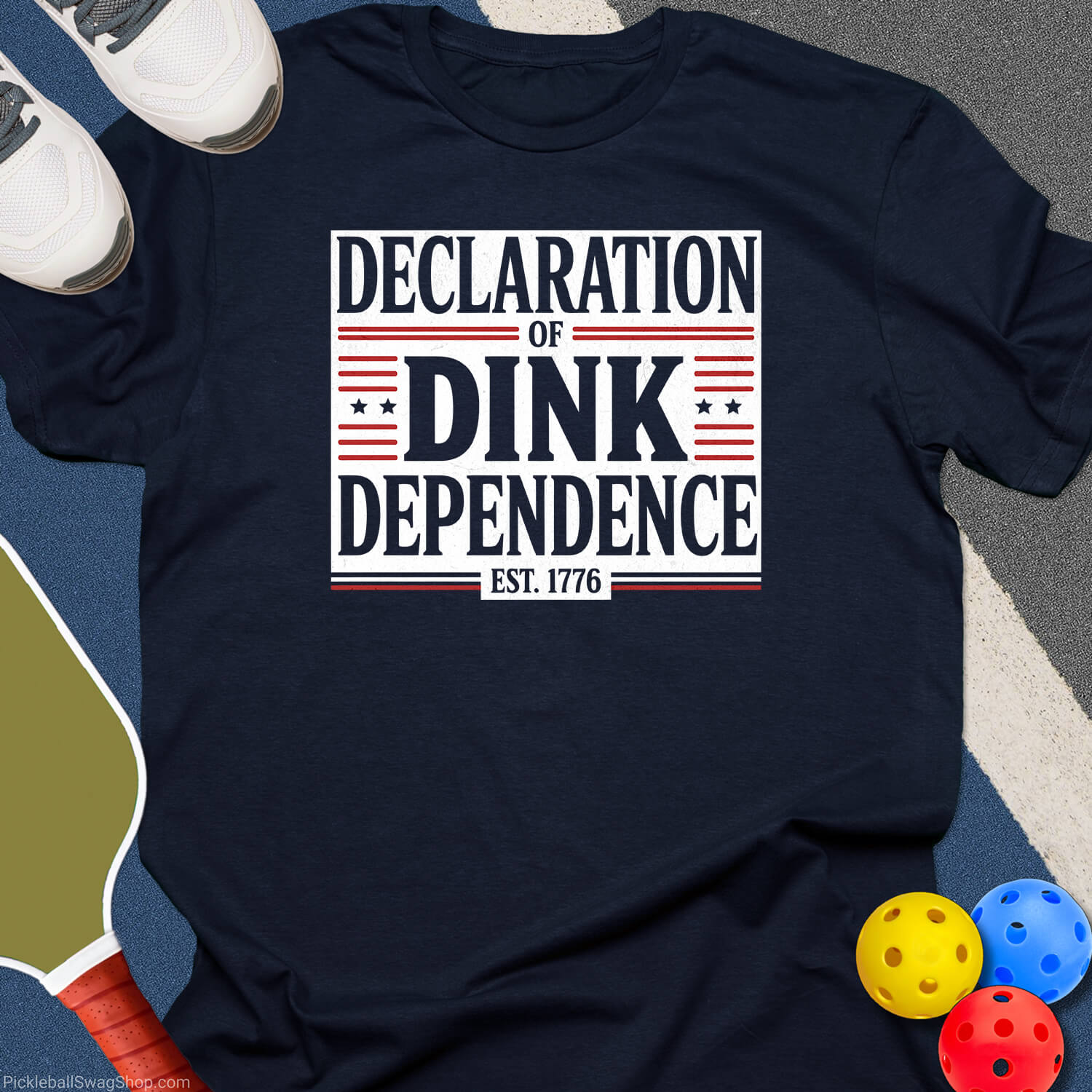 Dink Dependence USA T-Shirt
