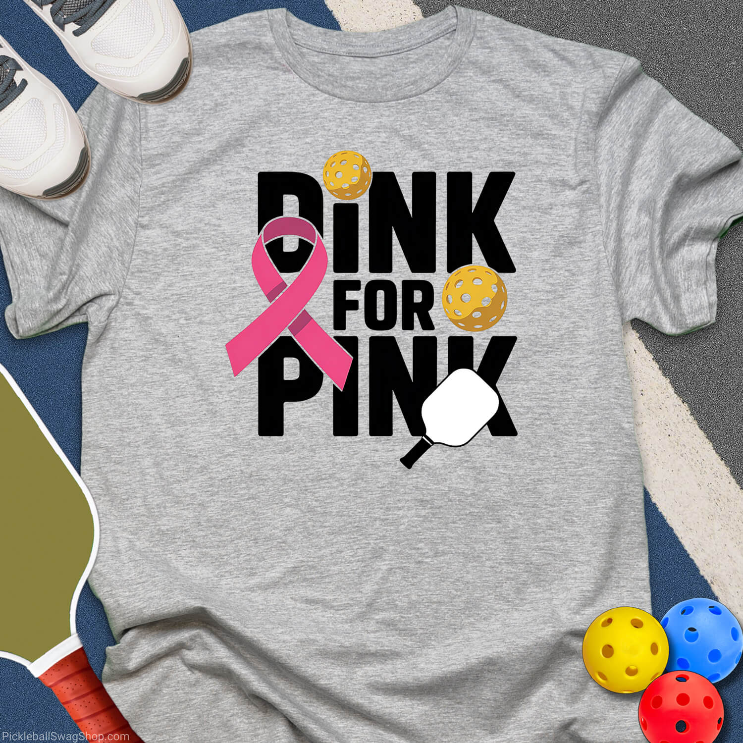 Dink For Pink T-Shirt
