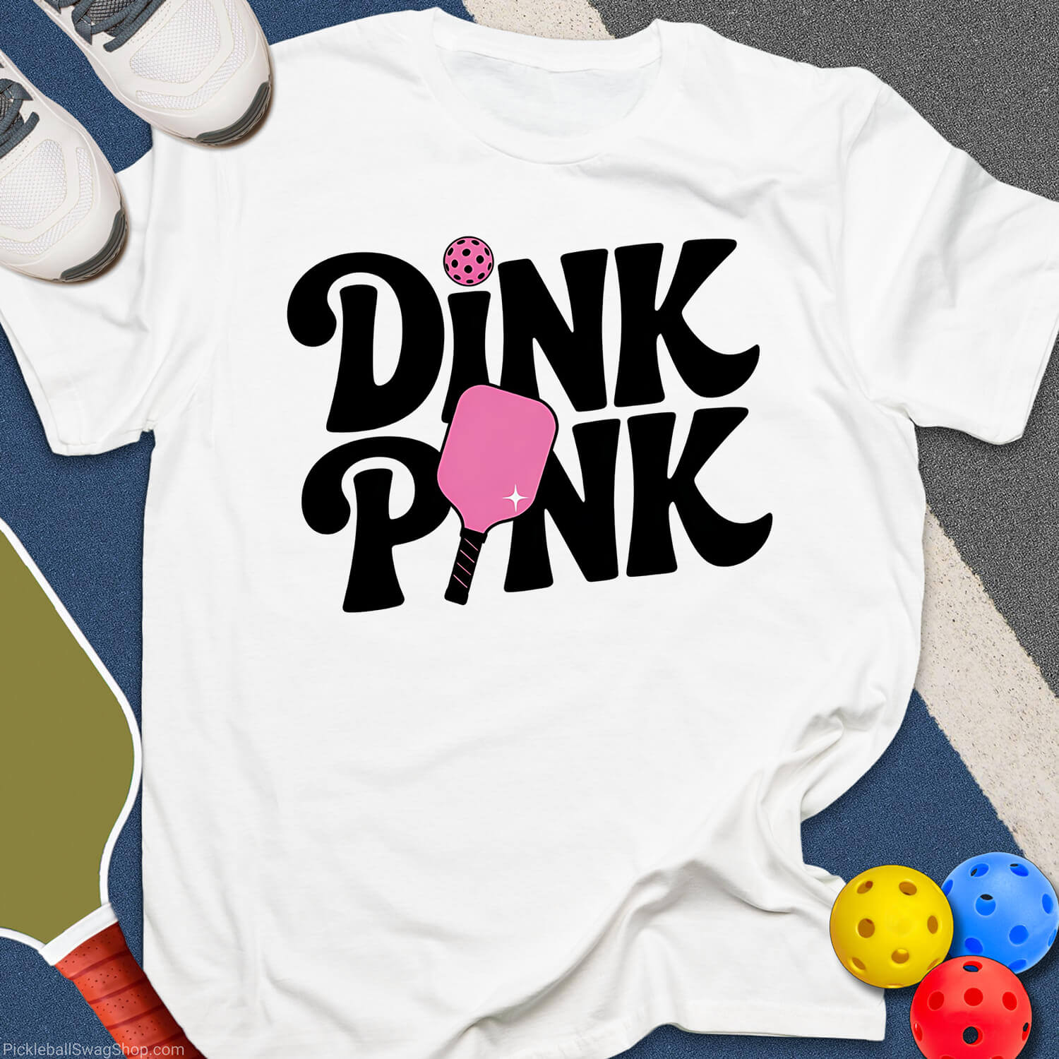 Dink Pink Pickleball T-Shirt