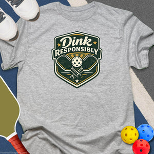 Dink Responsibly Banner T-Shirt
