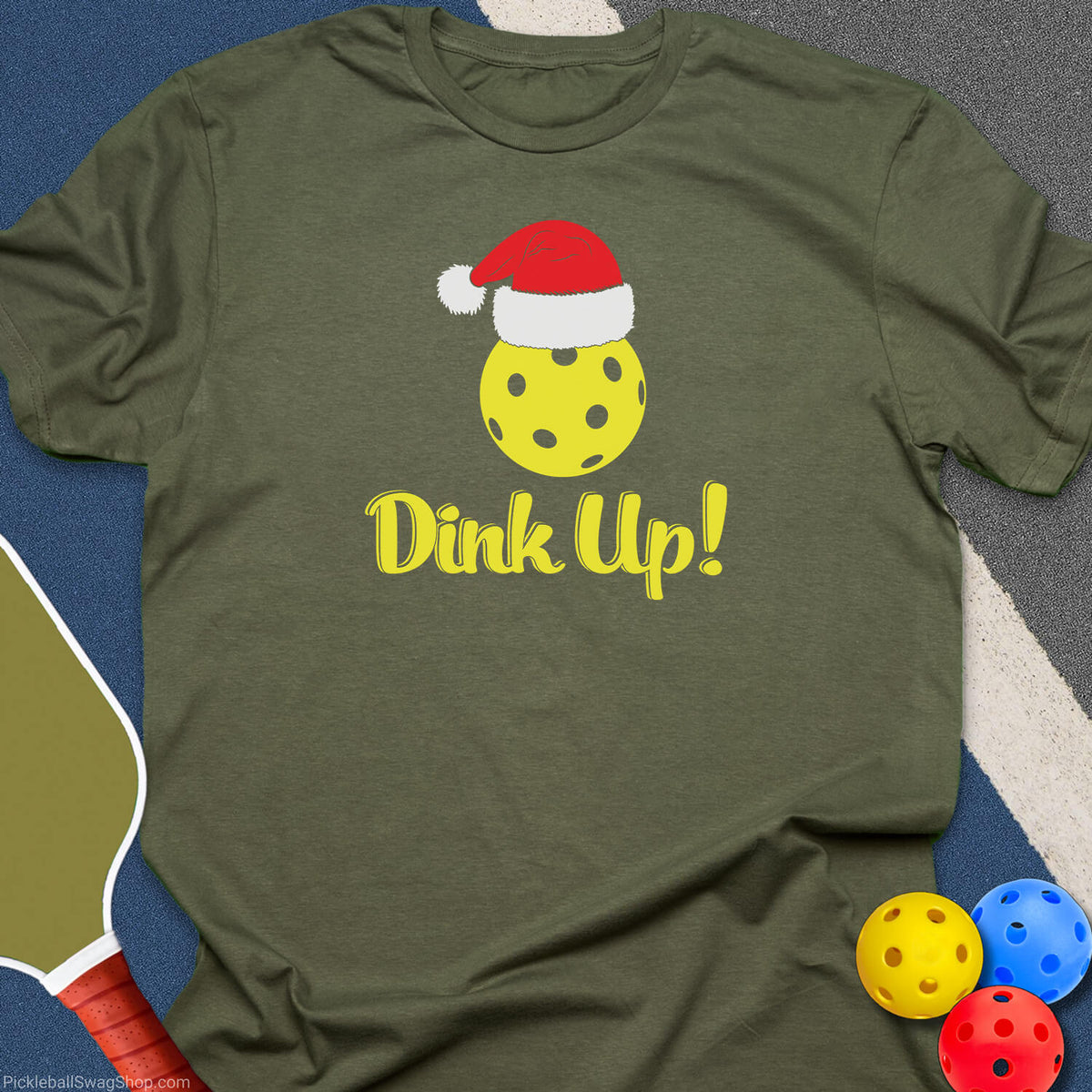 Dink Up Pickleball T-Shirt