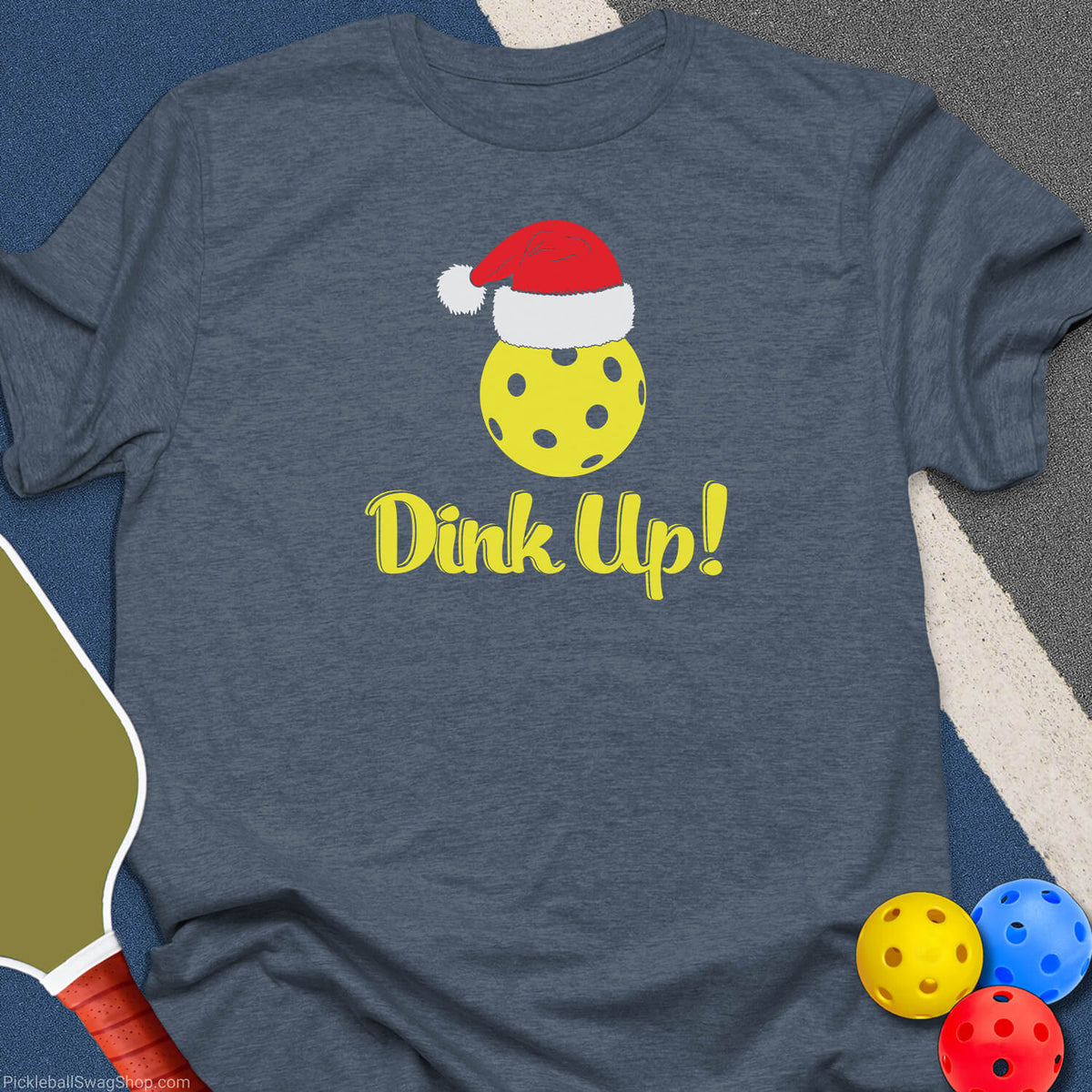 Dink Up Pickleball T-Shirt