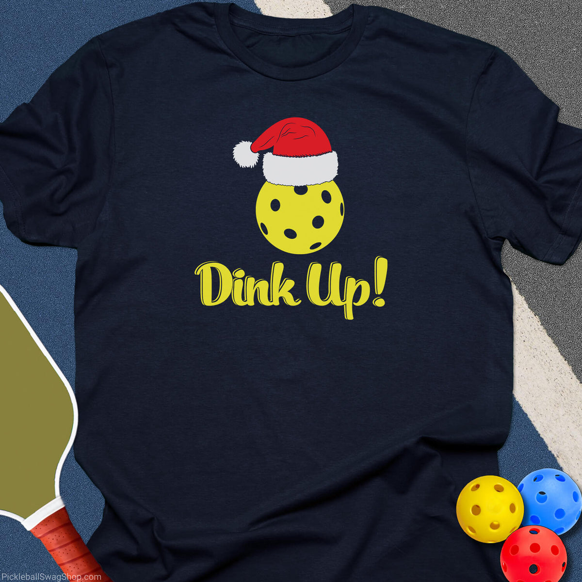 Dink Up Pickleball T-Shirt