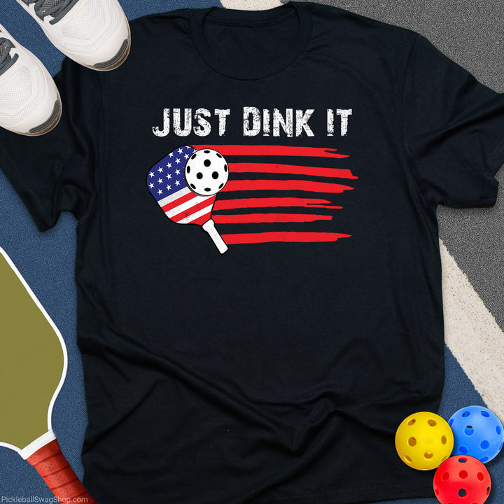 Just Dink It T-Shirt - PickleballSwagShop