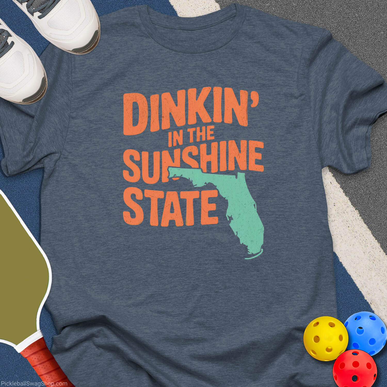 Dinkin' in Sunshine State T-Shirt