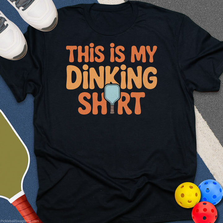 Dinking Shirt Pickleball T-Shirt