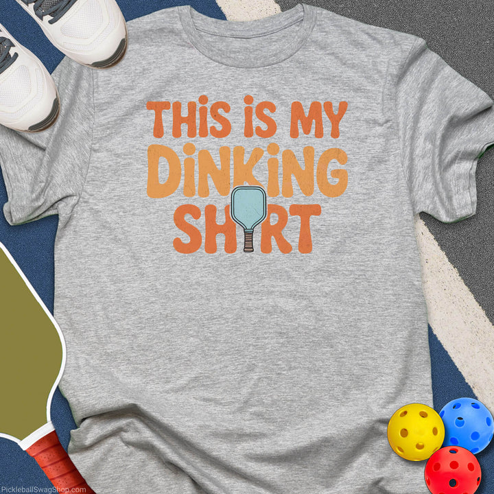 Dinking Shirt Pickleball T-Shirt