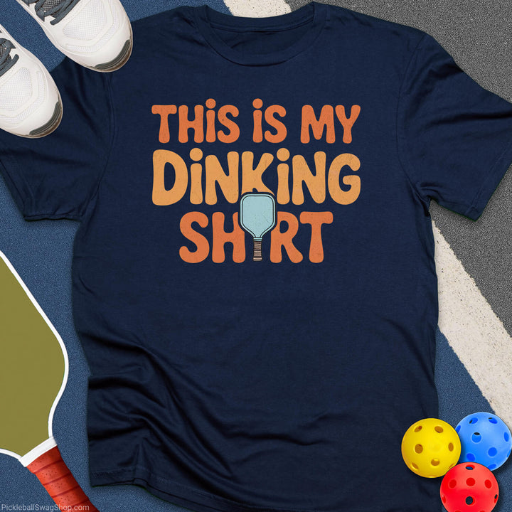 Dinking Shirt Pickleball T-Shirt