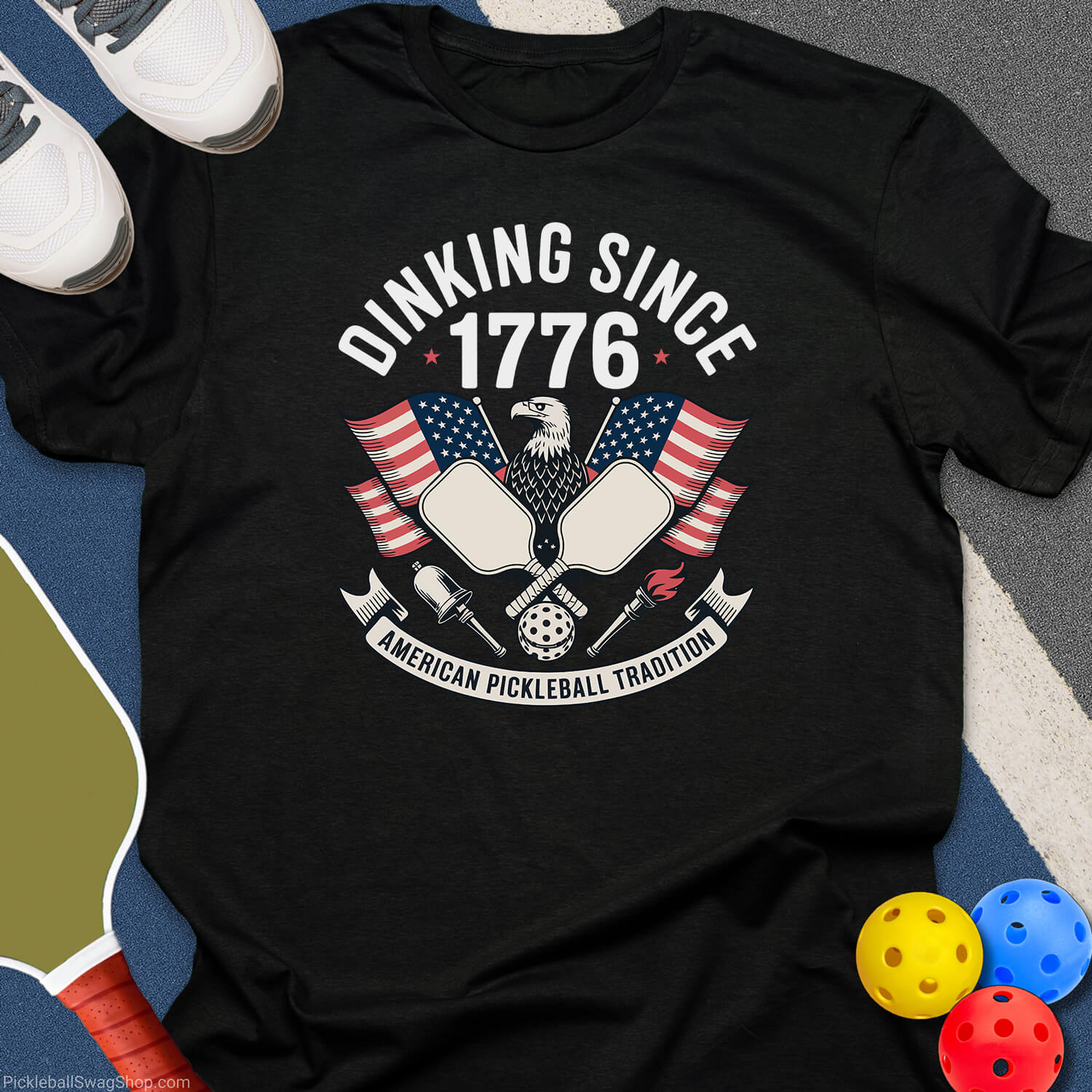 Dinking Since 1776 T-Shirt