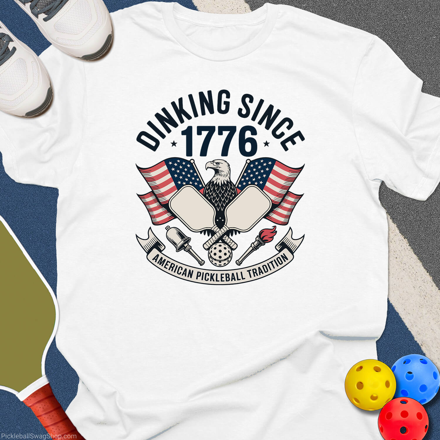 Dinking Since 1776 T-Shirt