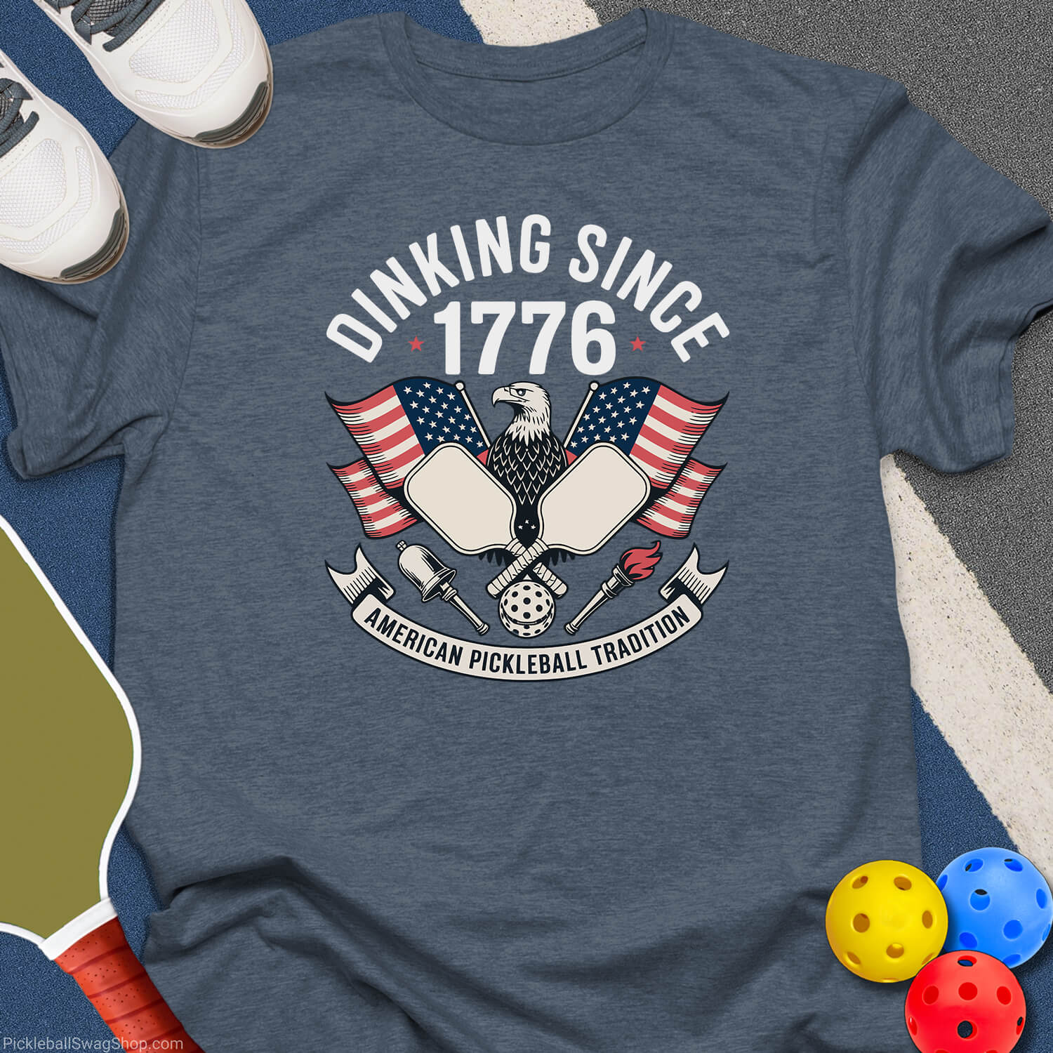 Dinking Since 1776 T-Shirt
