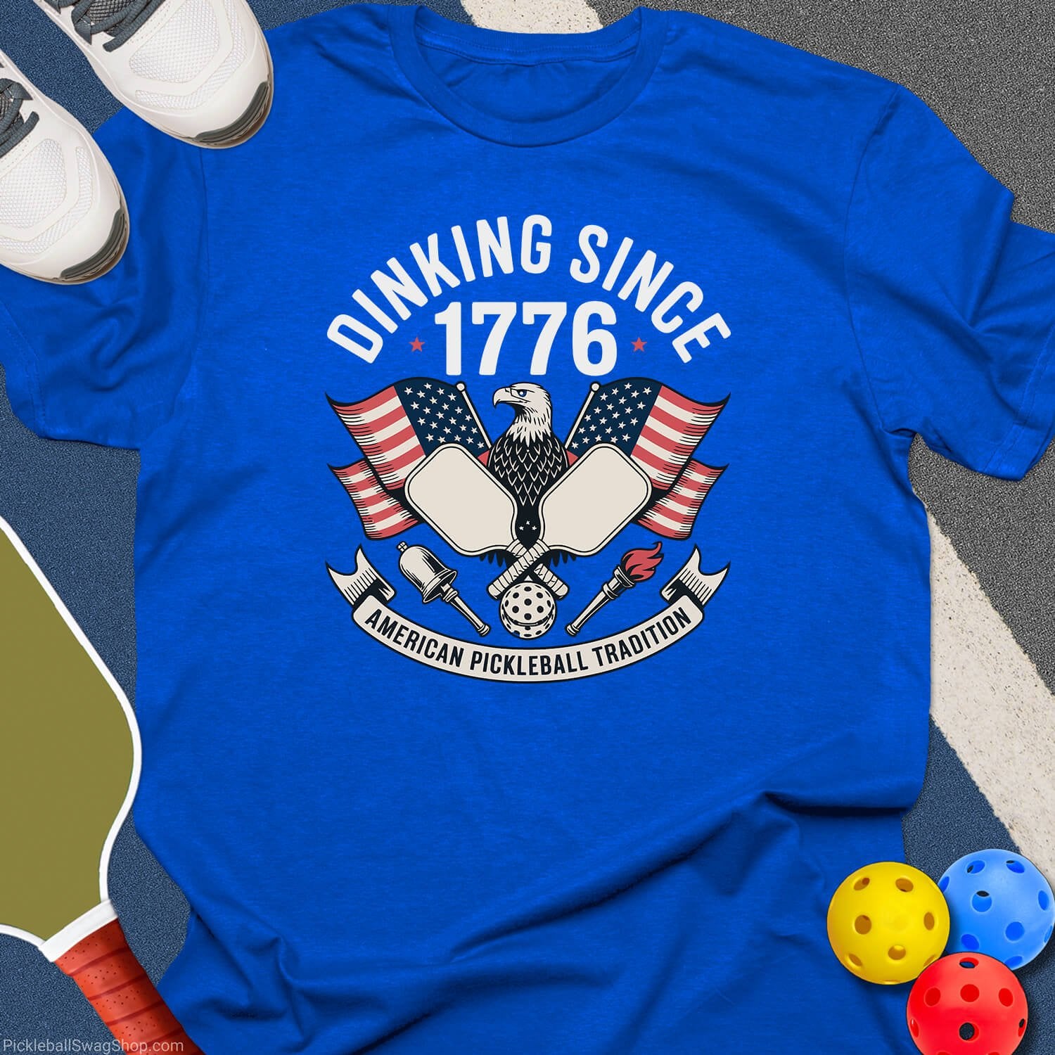 Dinking Since 1776 T-Shirt