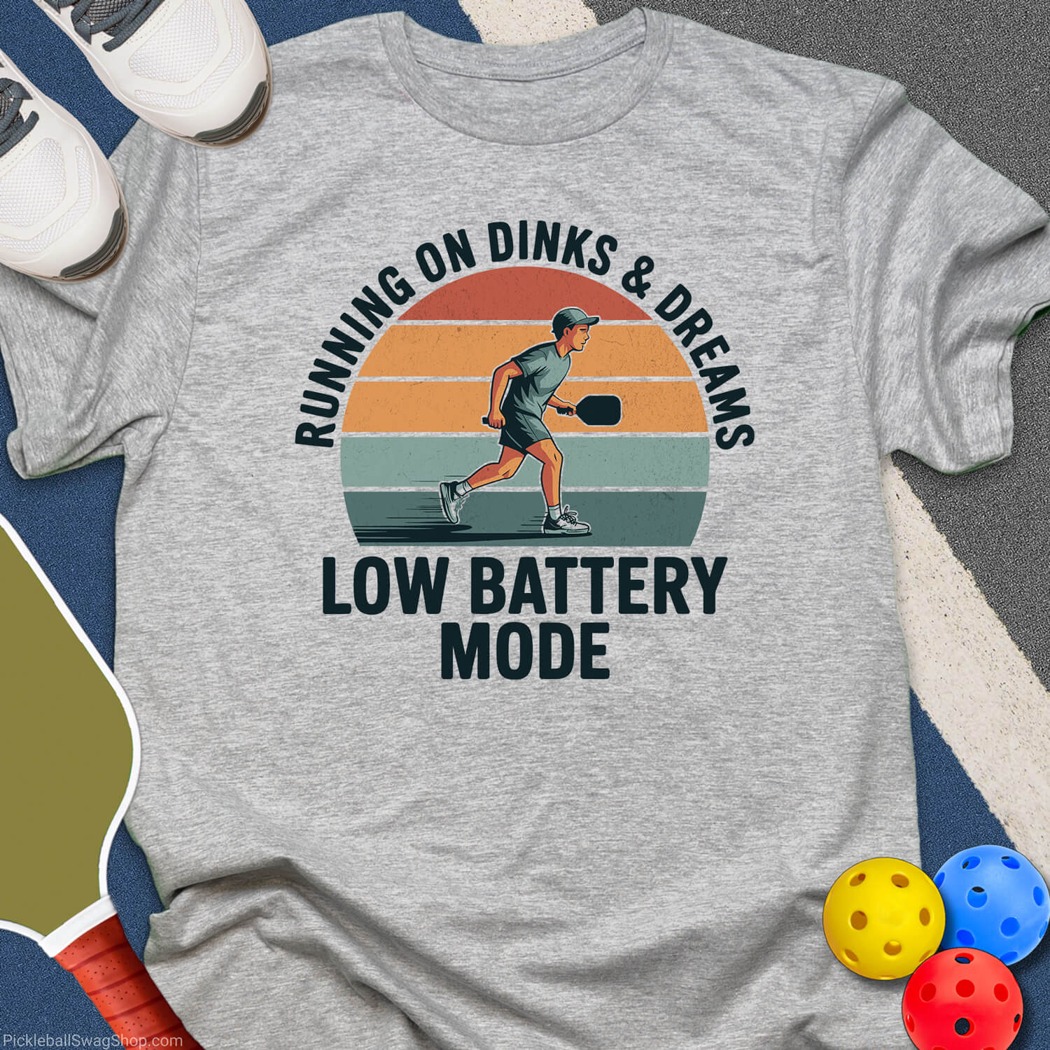 Dinks and Dreams Pickleball T-Shirt