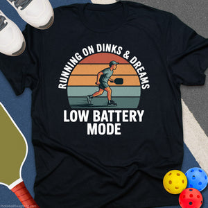 Dinks and Dreams Pickleball T-Shirt