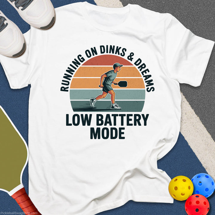Dinks and Dreams Pickleball T-Shirt