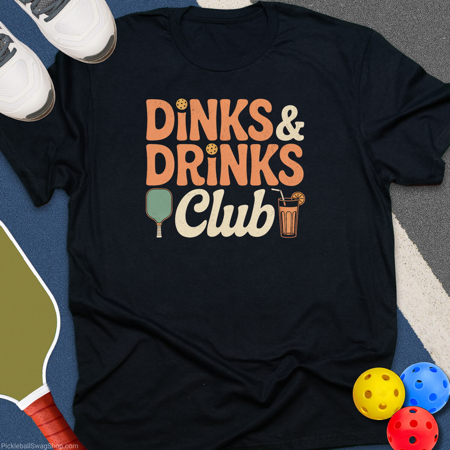 Dink & Drinks Club T-Shirt