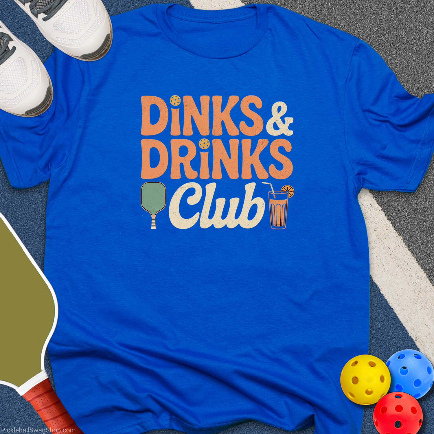 Dink & Drinks Club T-Shirt