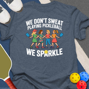 Sparkle Squad Pickleball T-Shirt