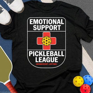 Pickleball League Support T-Shirt