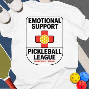 Pickleball League Support T-Shirt