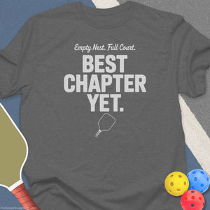 Empty Nest Full Court T-Shirt - Dark Heather