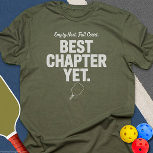 Empty Nest Full Court T-Shirt