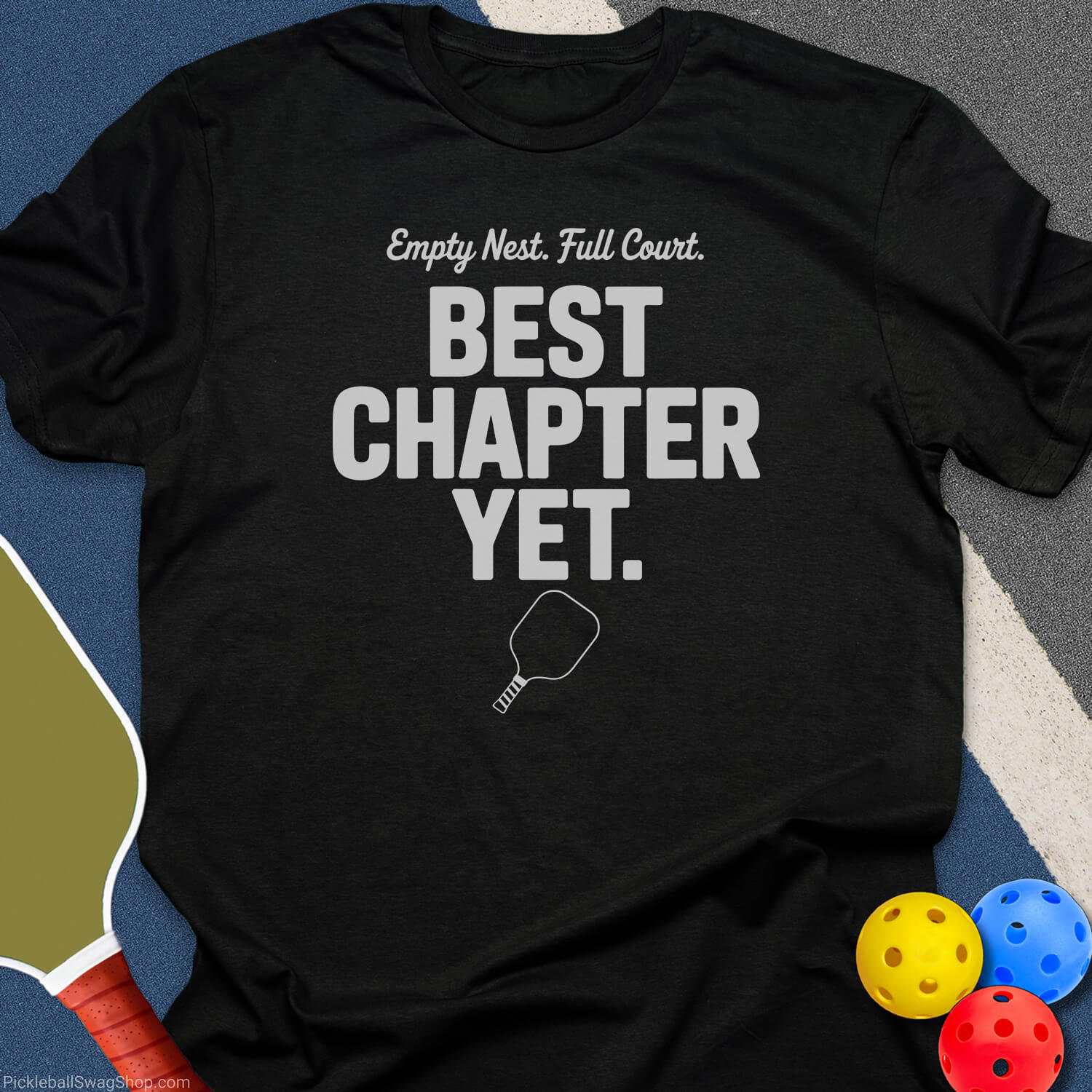 Empty Nest Full Court T-Shirt