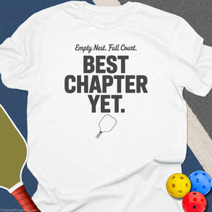 Empty Nest Full Court T-Shirt - White