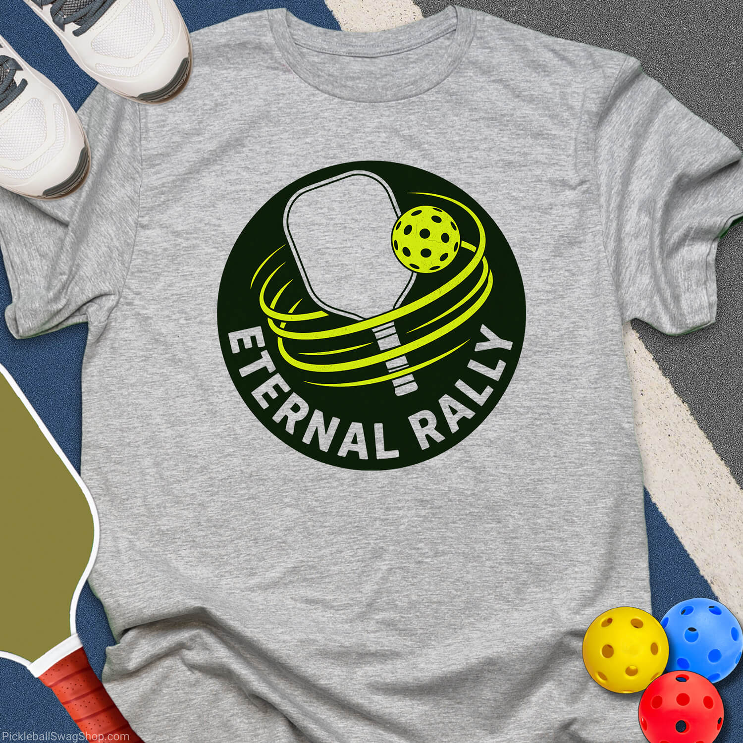 Eternal Rally Pickleball T-Shirt