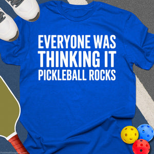 Pickleball Rocks T-Shirt