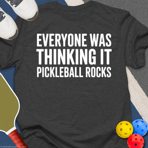 Pickleball Rocks T-Shirt