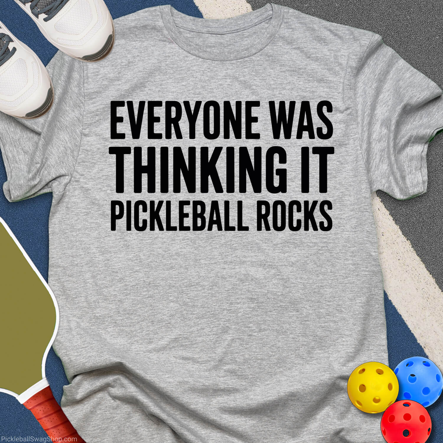 Pickleball Rocks T-Shirt