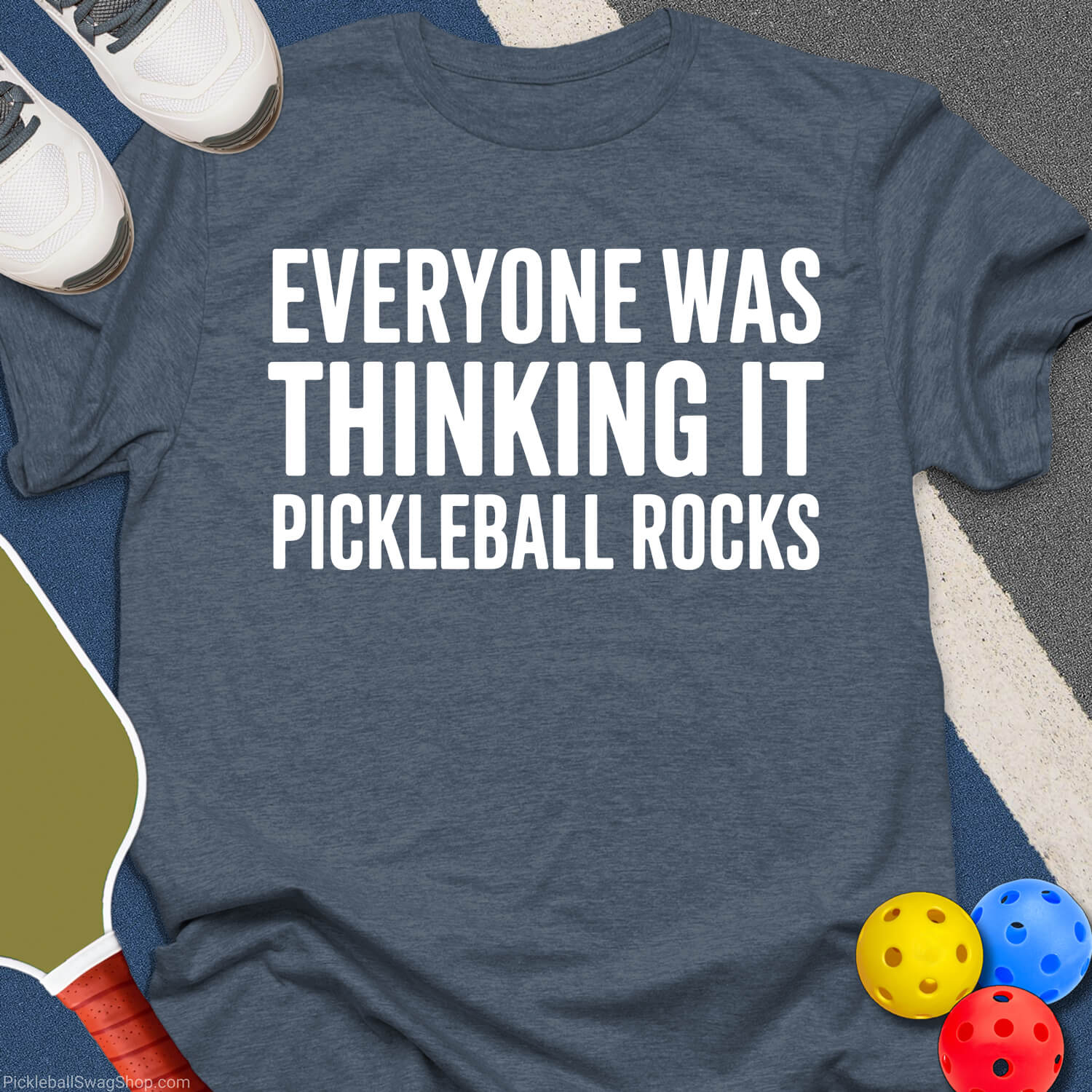 Pickleball Rocks T-Shirt