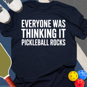 Pickleball Rocks T-Shirt