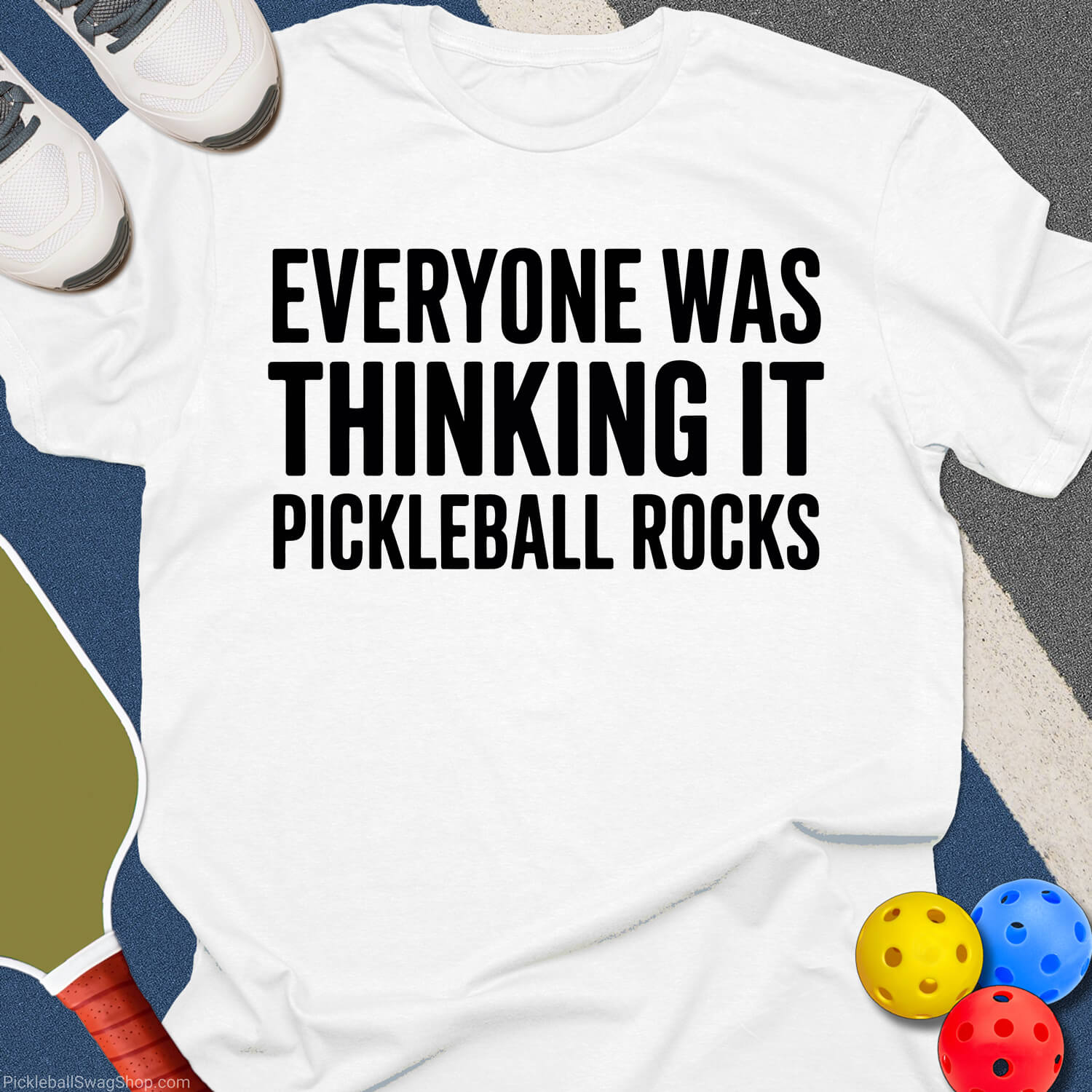 Pickleball Rocks T-Shirt