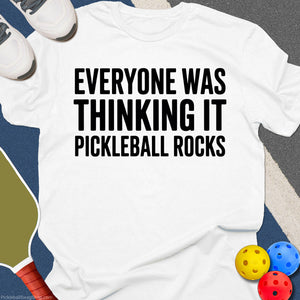 Pickleball Rocks T-Shirt