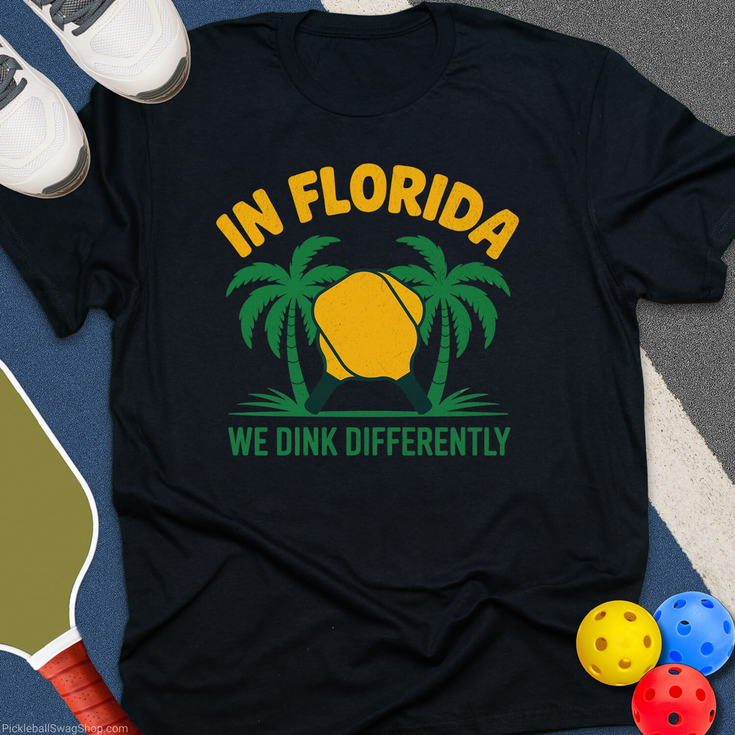 Florida Dink Differently T-Shirt