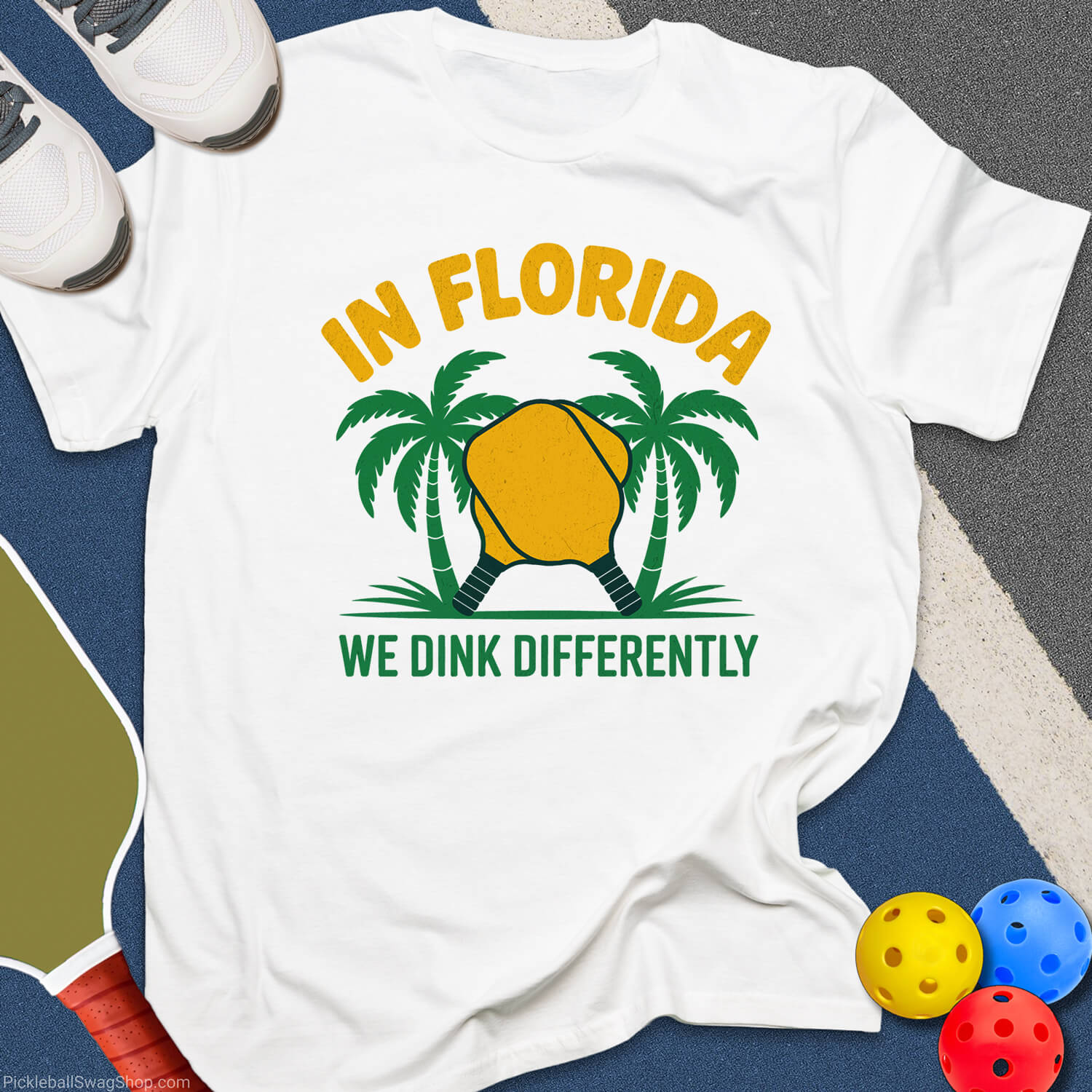 Florida Dink Differently T-Shirt
