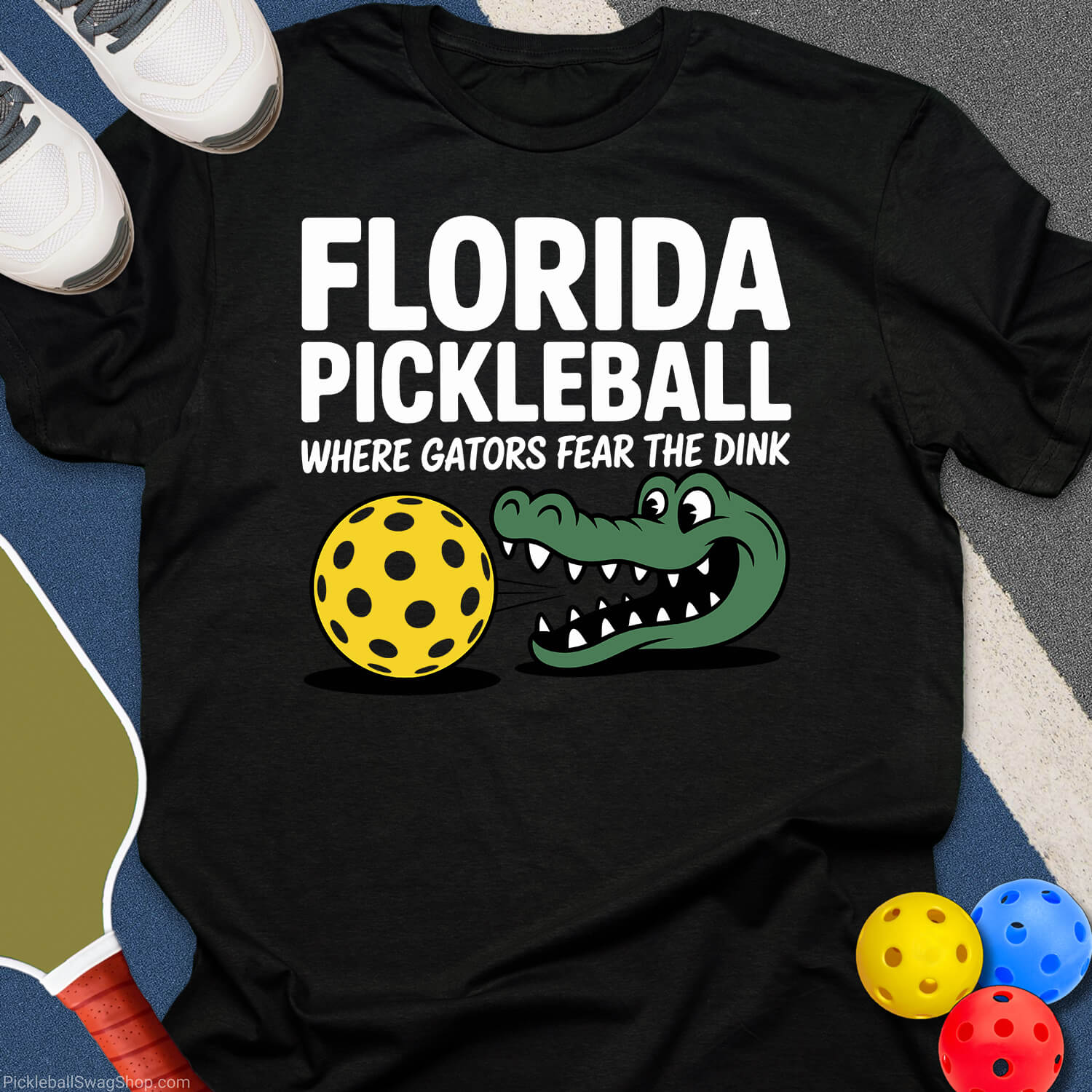Florida Pickleball Gators T-Shirt