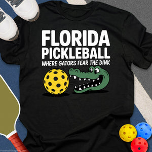 Florida Pickleball Gators T-Shirt