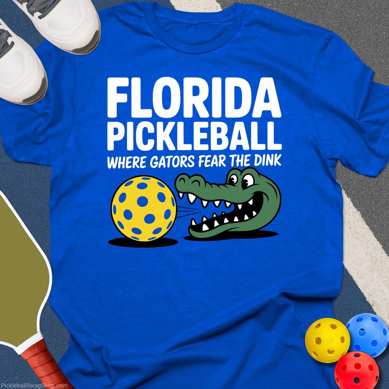 Florida Pickleball Gators T-Shirt